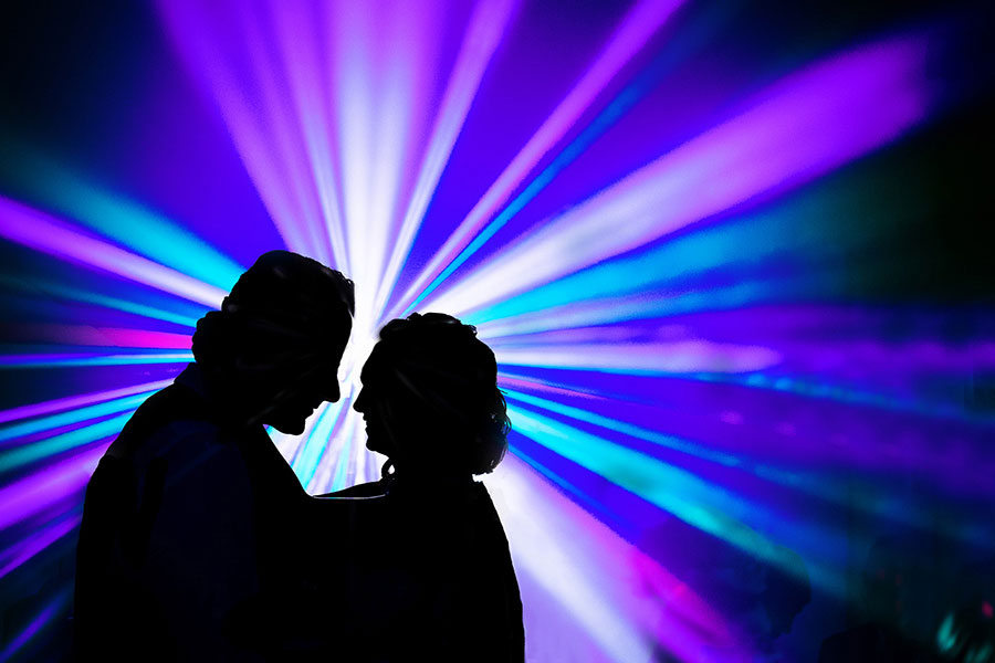Bright Colourful Wedding Photography
