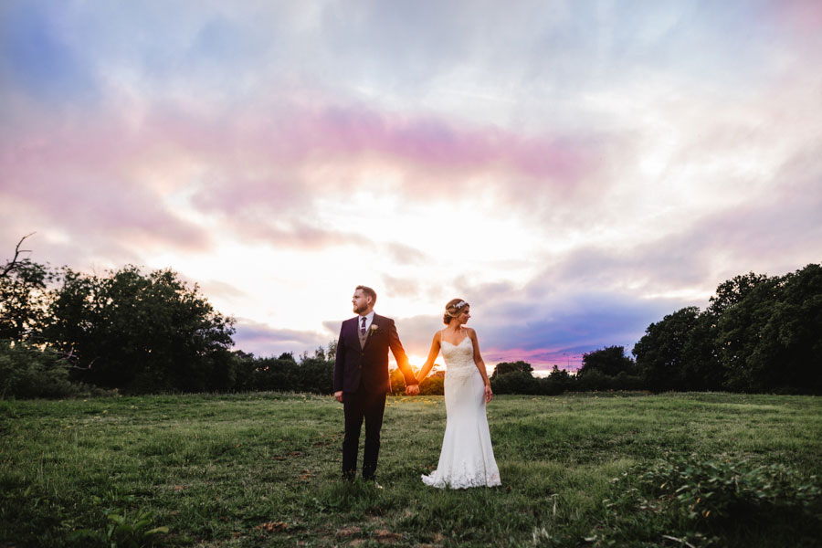 Bright Colourful Wedding Photography