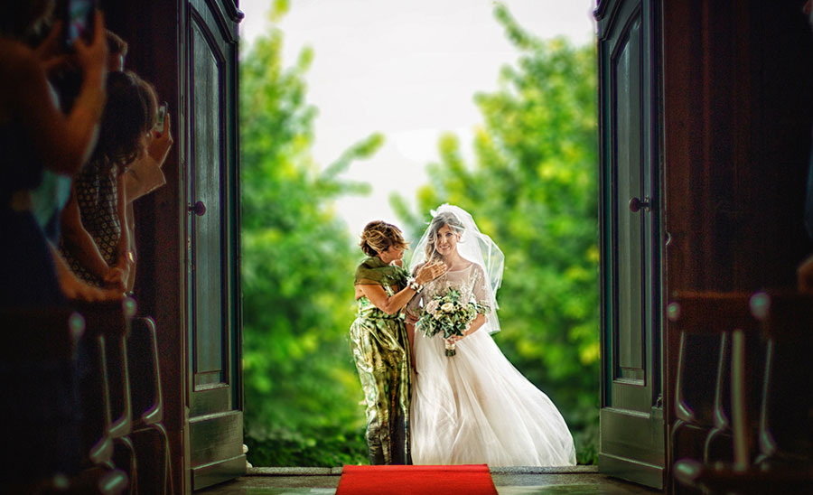 Bright Colourful Wedding Photography