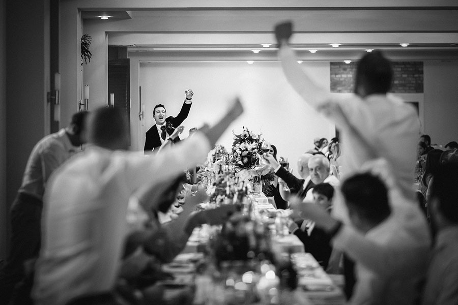 documentary style wedding photos