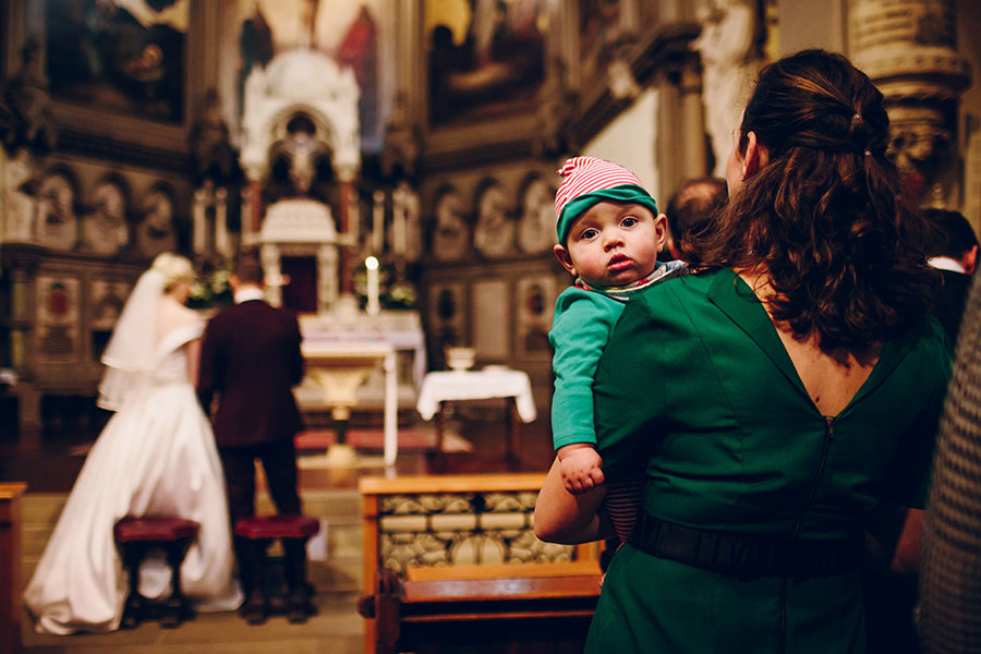 39 Fun and Cute Photos of Kids at Weddings