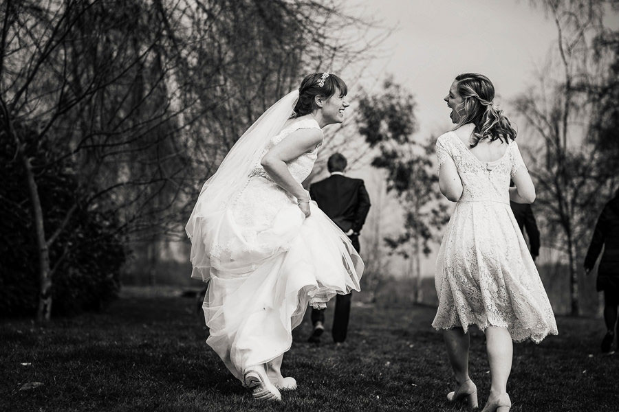 Emotions of a Wedding Day