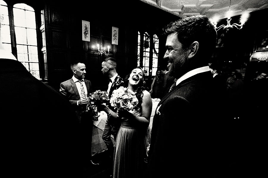documentary style wedding photos