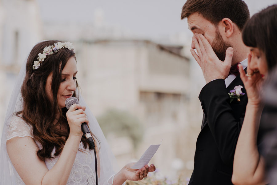 Emotions of a Wedding Day