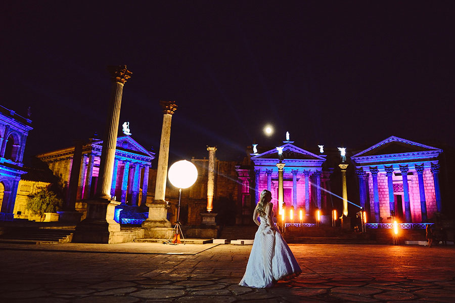 Bright Colourful Wedding Photography