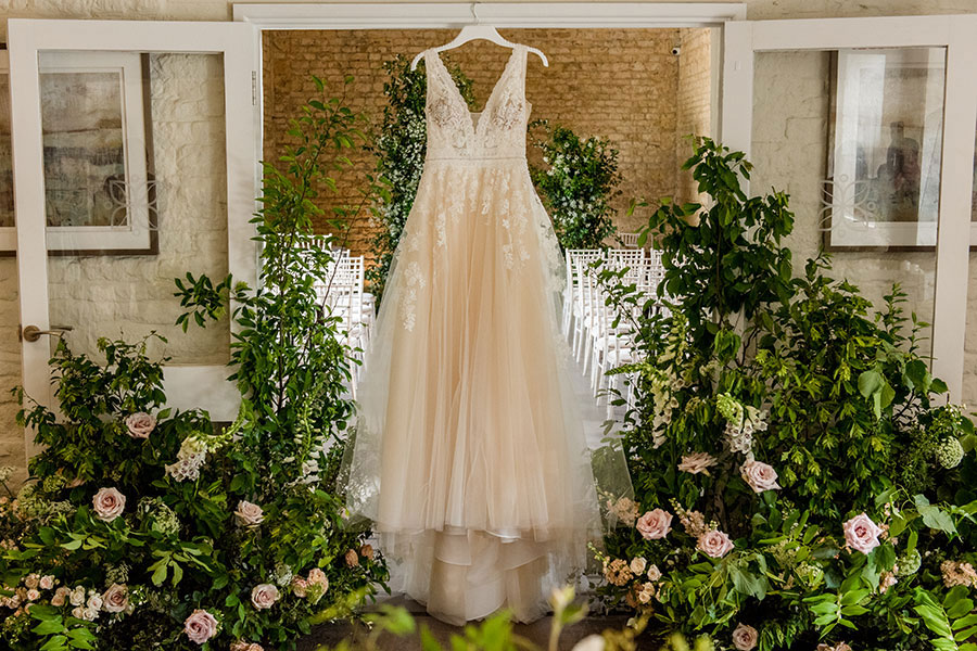 Wedding Dress Photography
