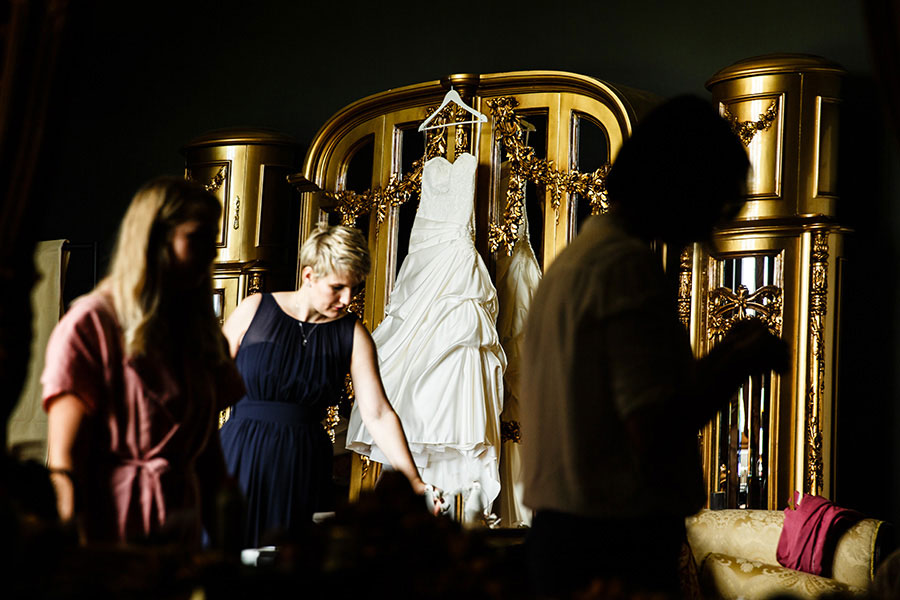 Wedding Dress Photography