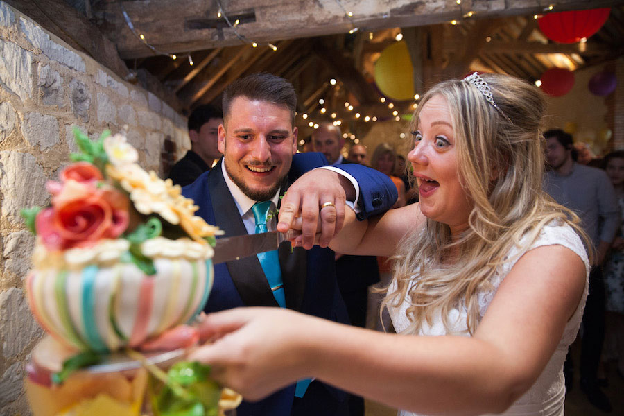 Bright Colourful Wedding Photography
