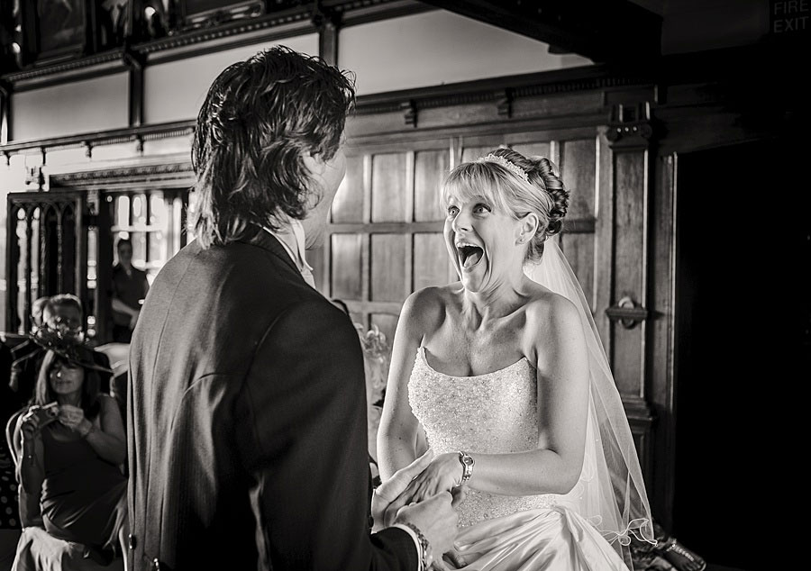 Emotions of a Wedding Day