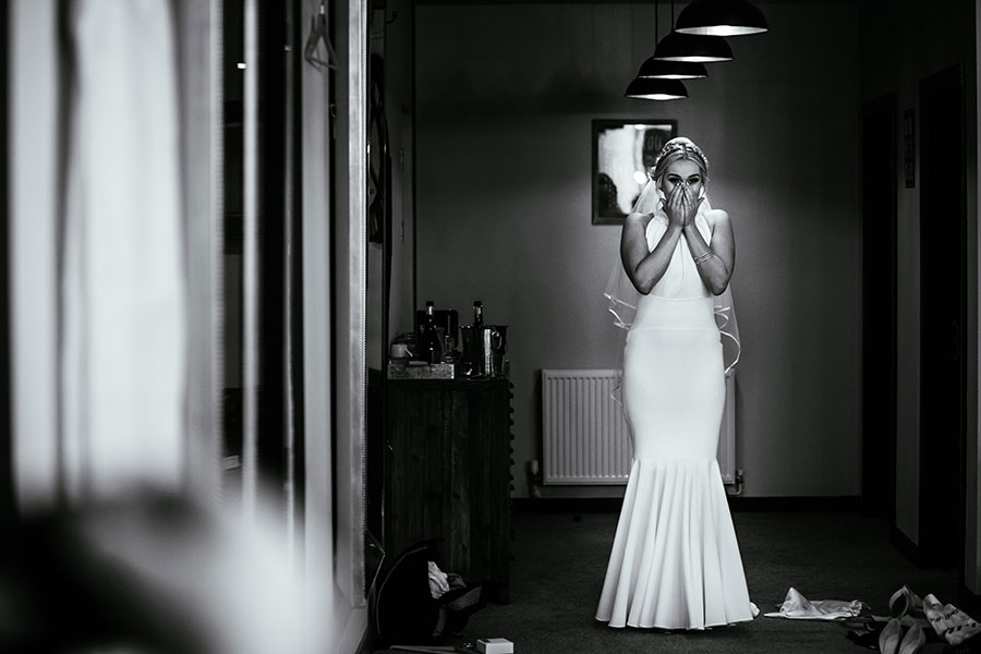 First Look Bridesmaid Priceless Reactions