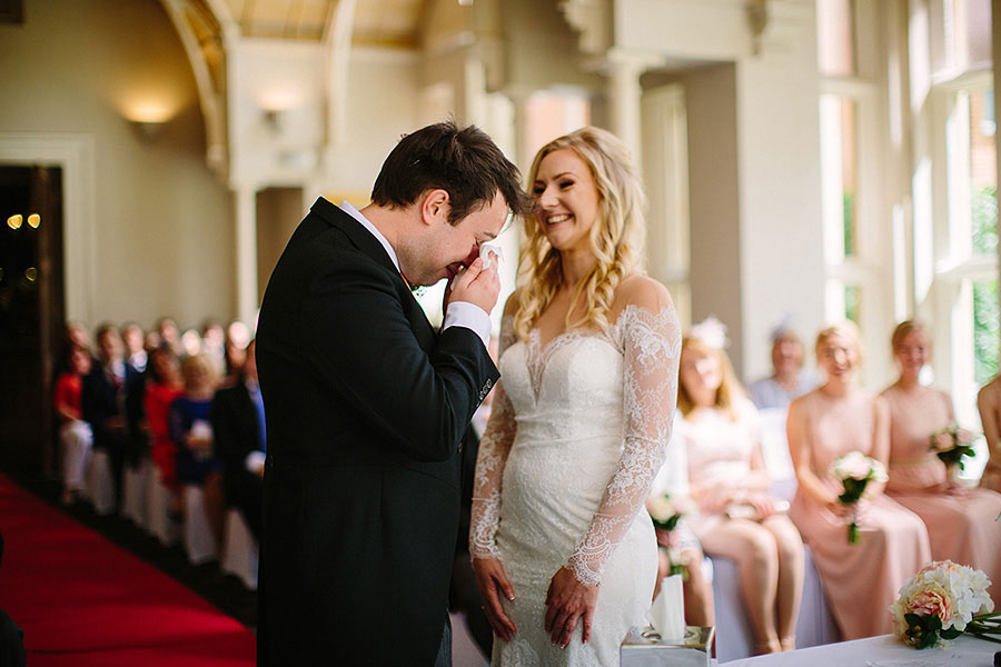 Emotions of a Wedding Day