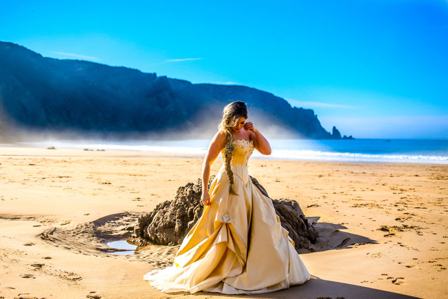 Bright Colourful Wedding Photography