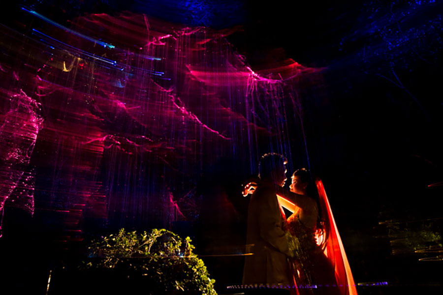 Bright Colourful Wedding Photography