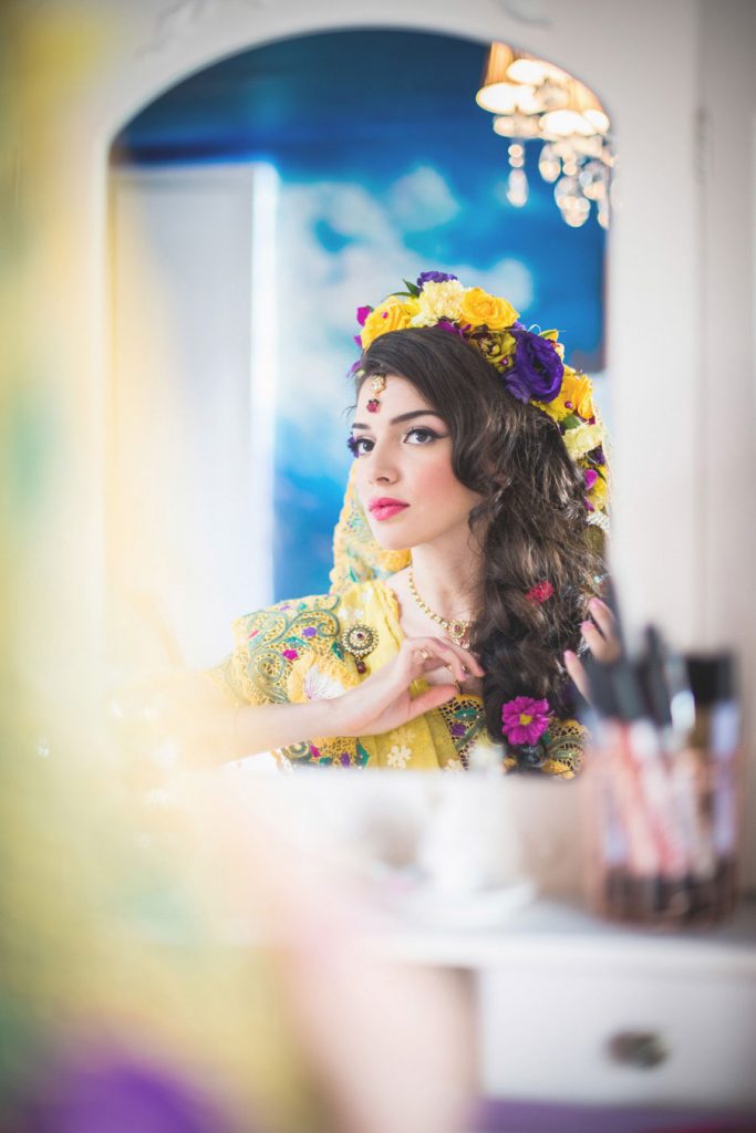 Bright Colourful Wedding Photography