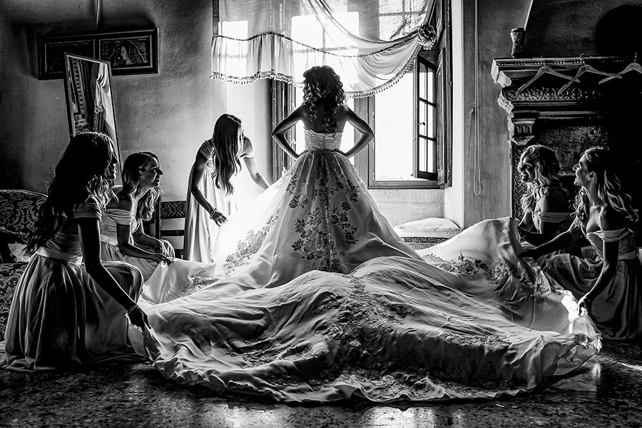 Wedding Dress Photography