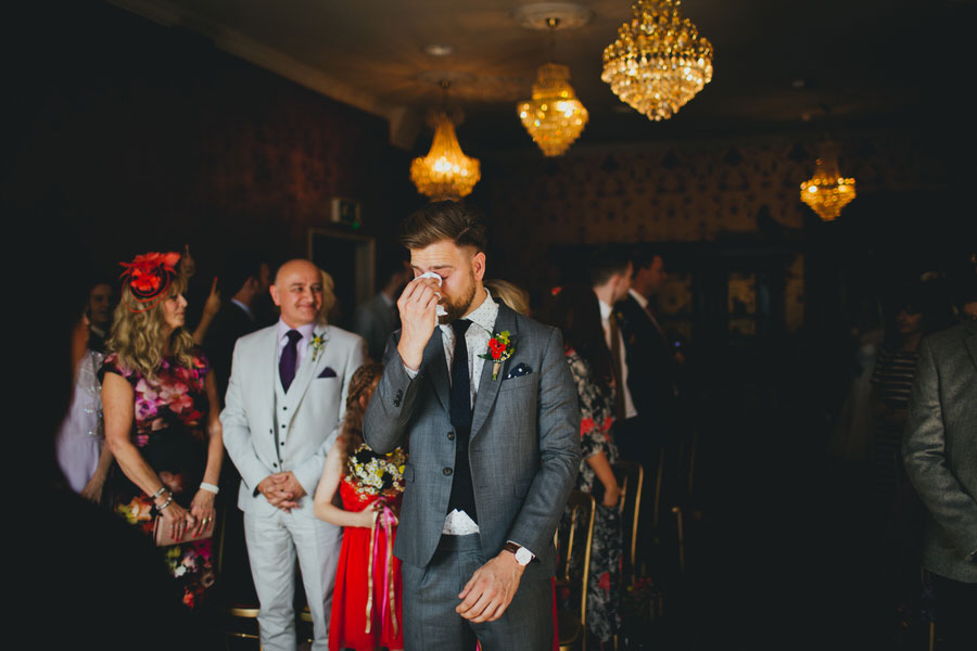 Emotions of a Wedding Day