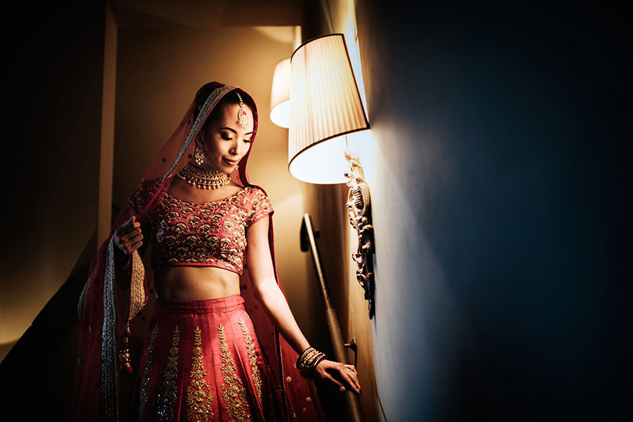 Bright Colourful Wedding Photography