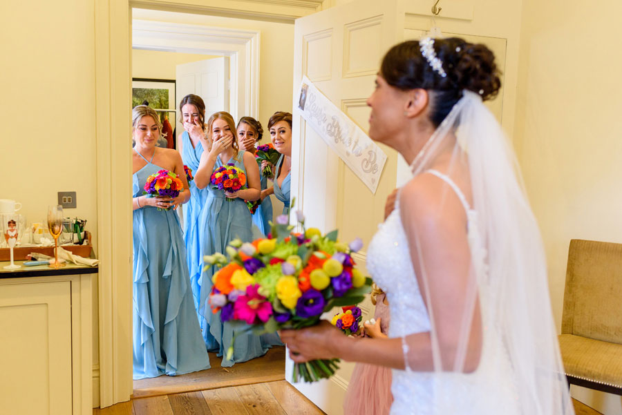 First Look Bridesmaid Priceless Reactions
