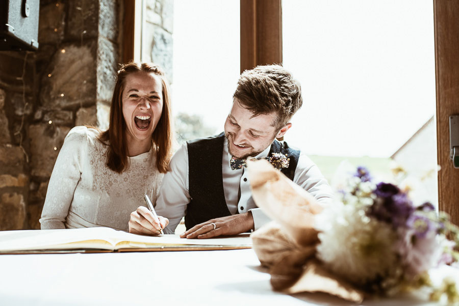 Emotions of a Wedding Day