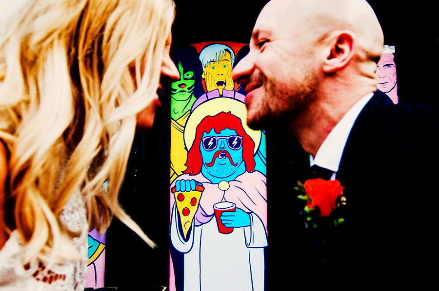 Bright Colourful Wedding Photography