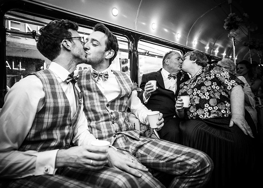 documentary style wedding photos