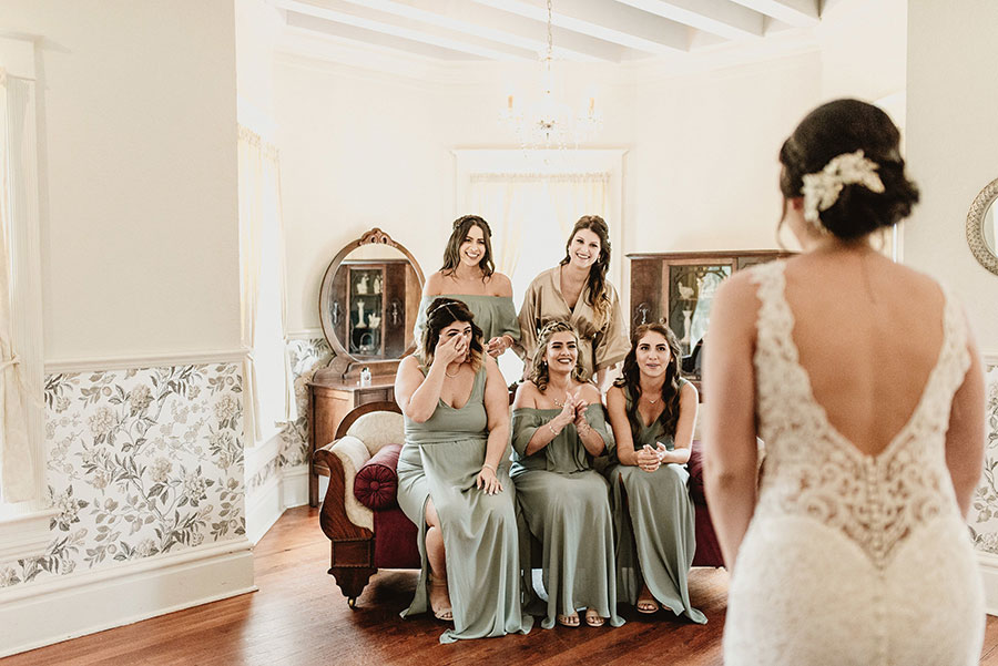 First Look Bridesmaid Priceless Reactions