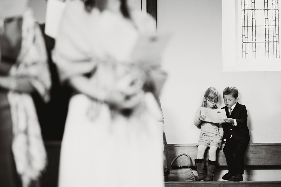 39 Fun and Cute Photos of Kids at Weddings