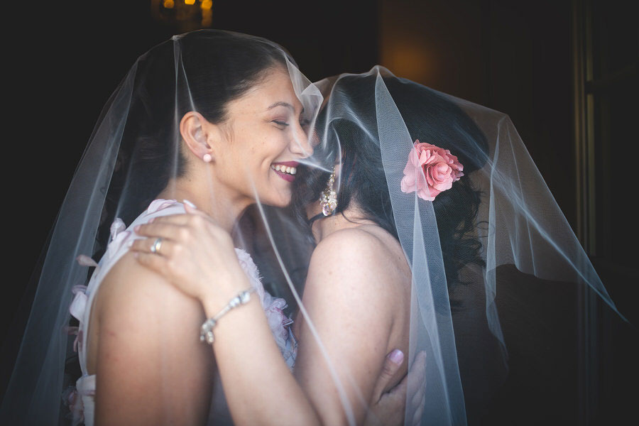 Emotions of a Wedding Day