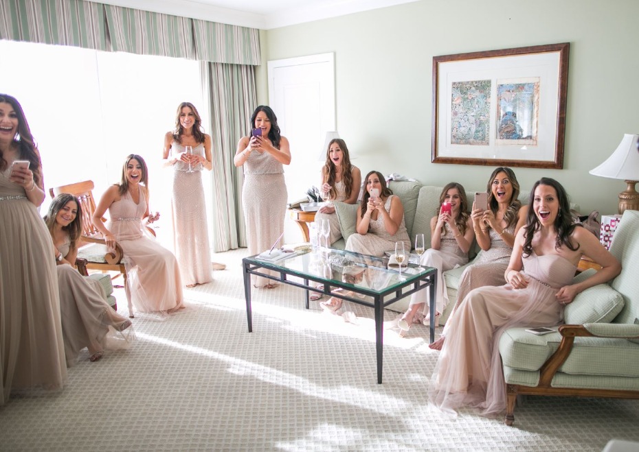 First Look Bridesmaid Priceless Reactions