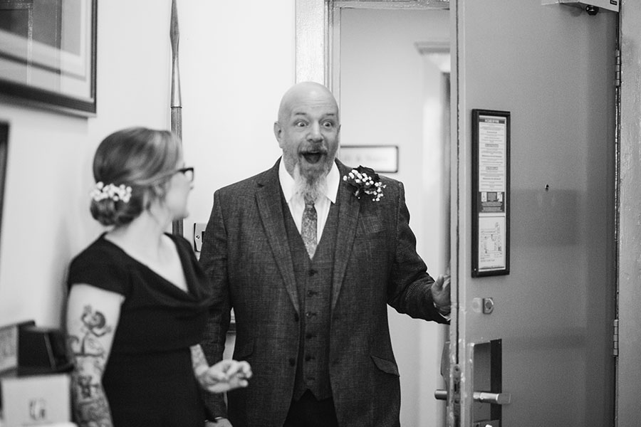 First Look Bridesmaid Priceless Reactions