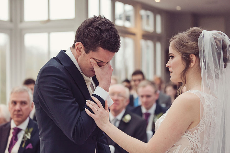 Emotions of a Wedding Day