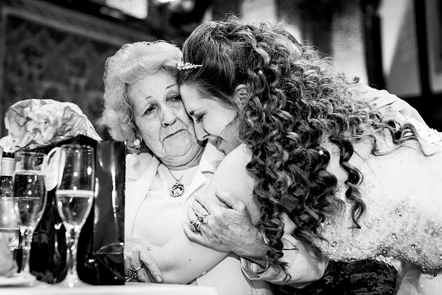 Emotions of a Wedding Day