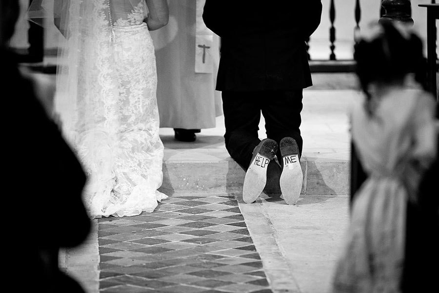documentary style wedding photos