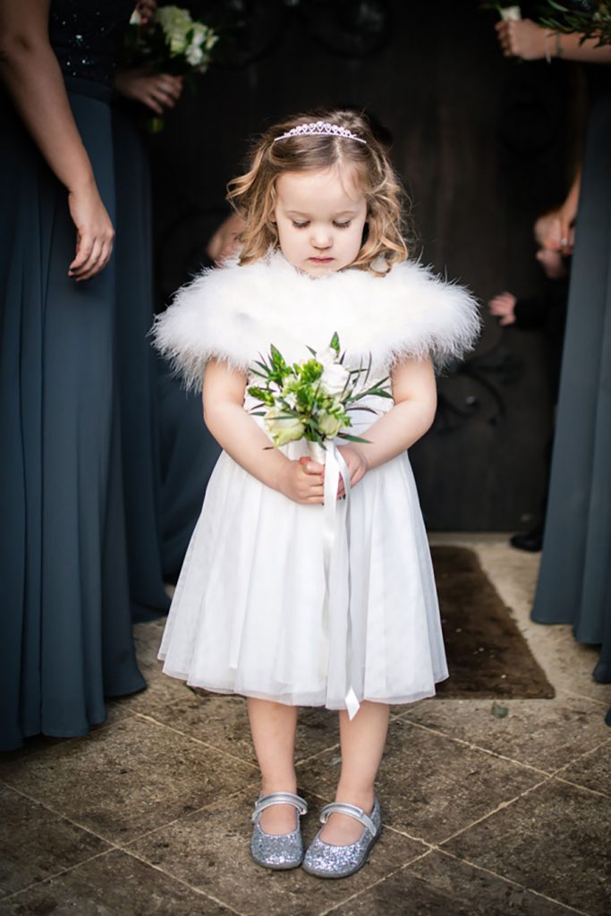 39 Fun and Cute Photos of Kids at Weddings