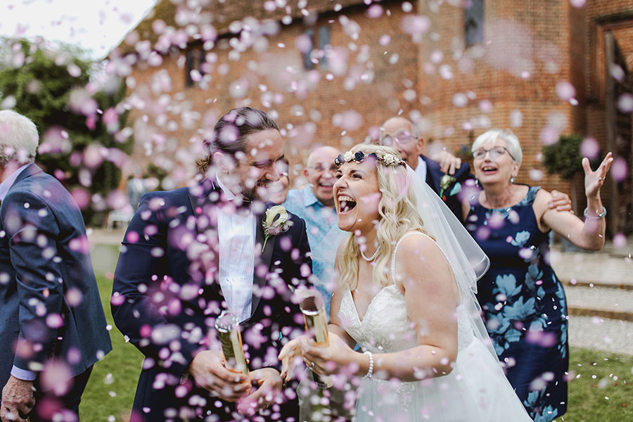 Emotions of a Wedding Day