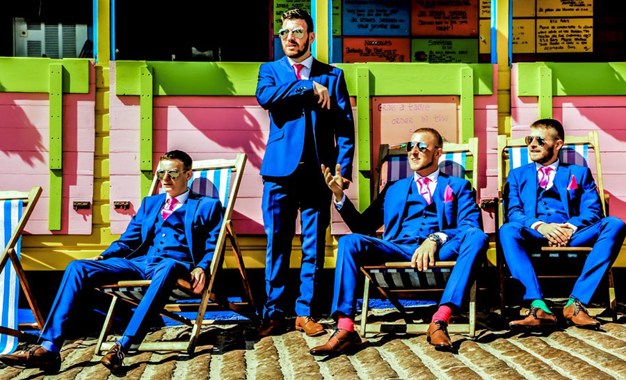 Bright Colourful Wedding Photography