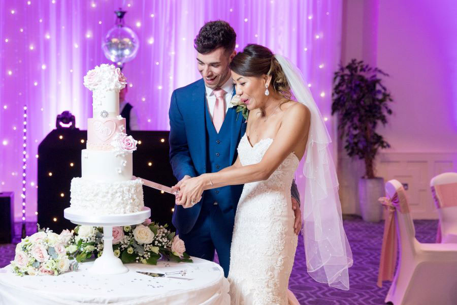 Bright Colourful Wedding Photography