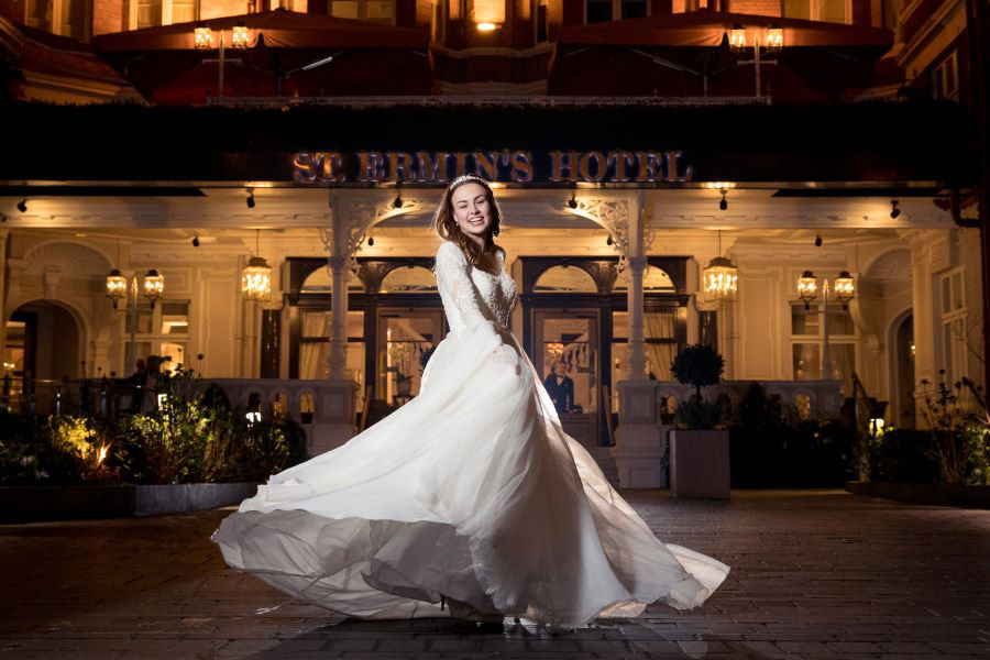 Wedding Dress Photography