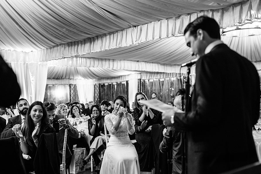 Emotions of a Wedding Day