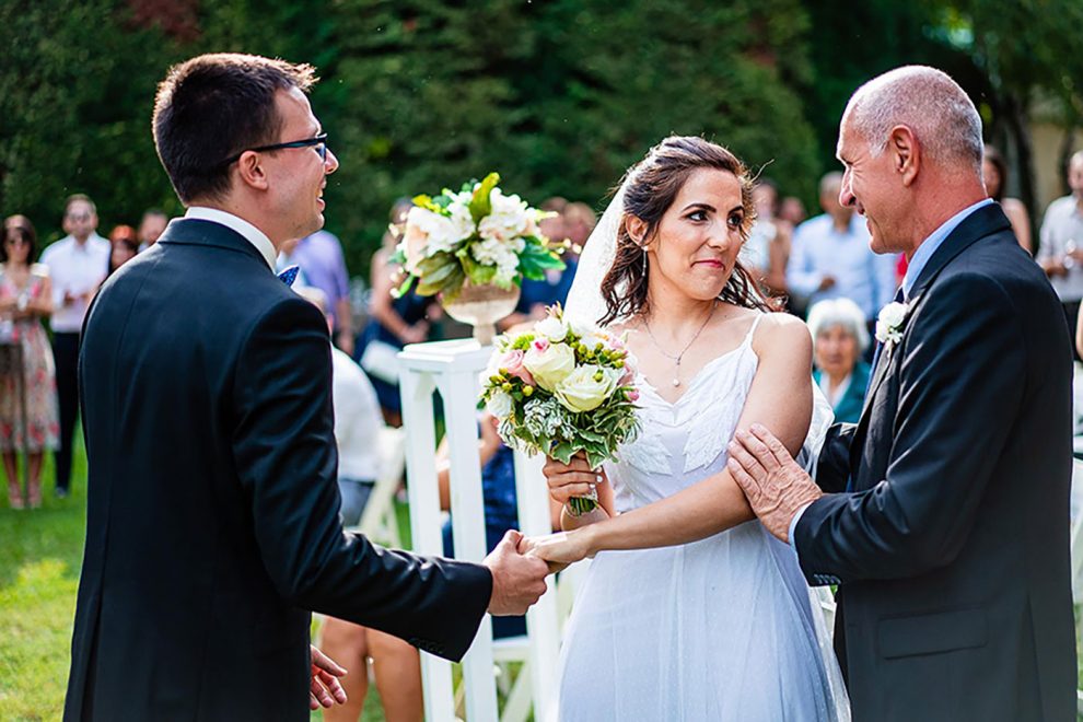 Wedding Ceremony Moments