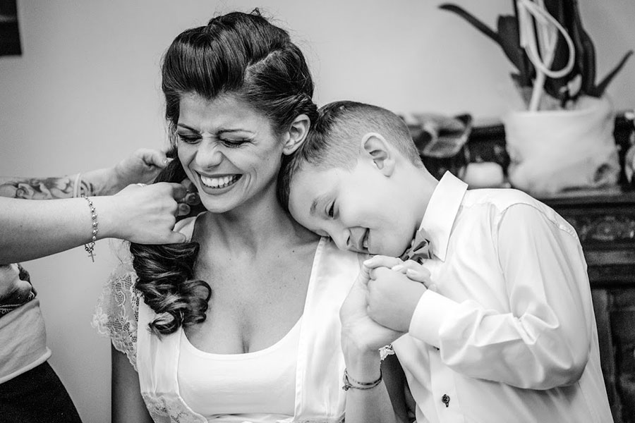 39 Fun and Cute Photos of Kids at Weddings