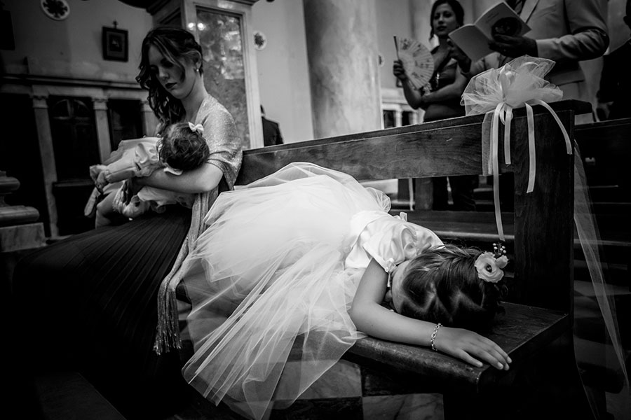 39 Fun and Cute Photos of Kids at Weddings
