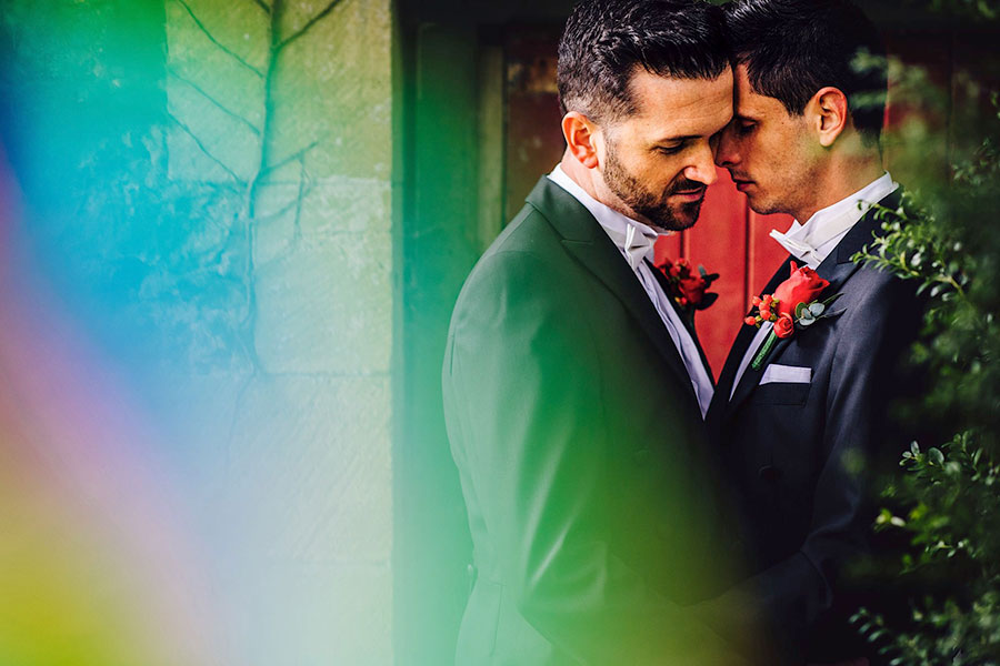 Bright Colourful Wedding Photography