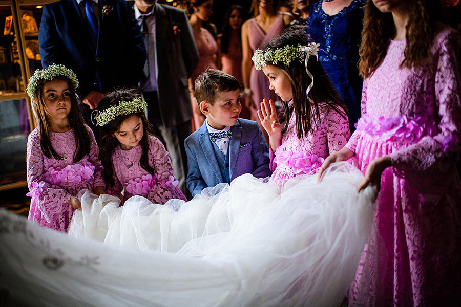 Bright Colourful Wedding Photography