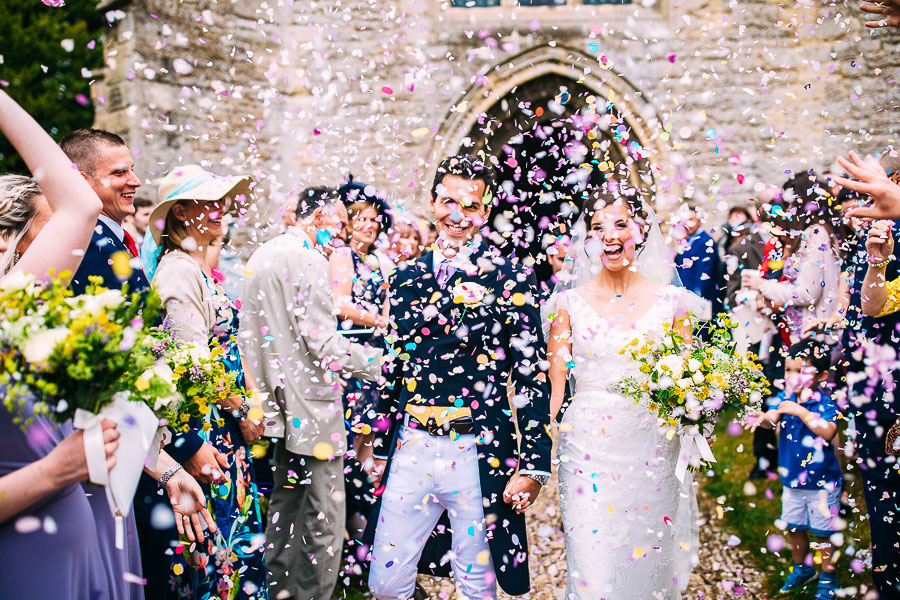 Bright Colourful Wedding Photography
