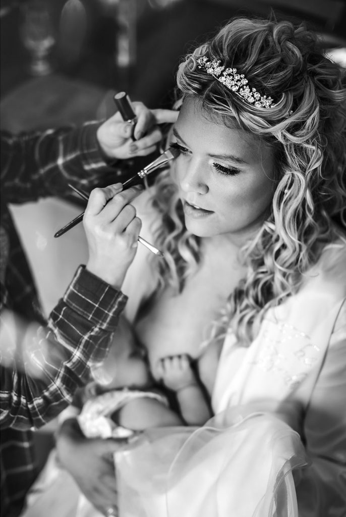 documentary style wedding photos