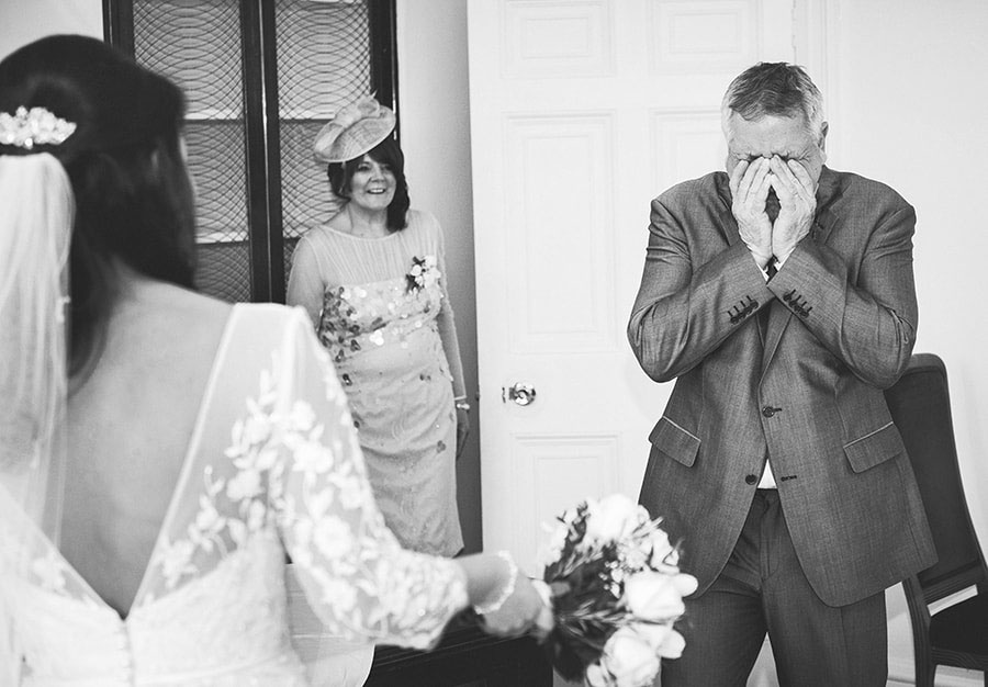 Emotions of a Wedding Day