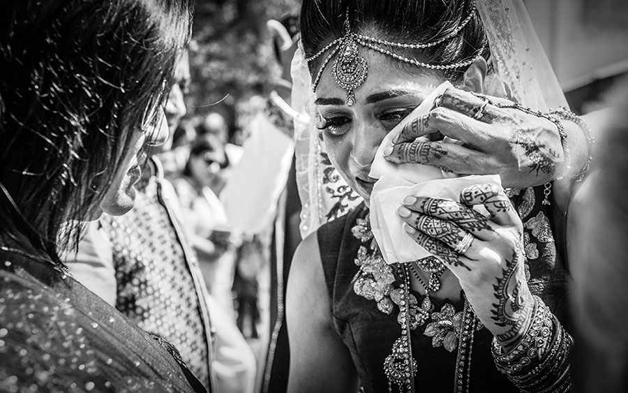 Emotions of a Wedding Day