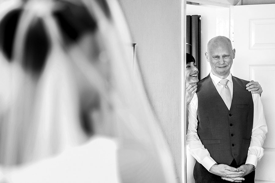 Emotions of a Wedding Day