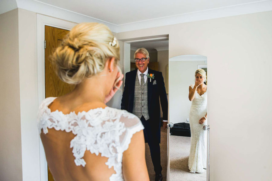 Emotions of a Wedding Day